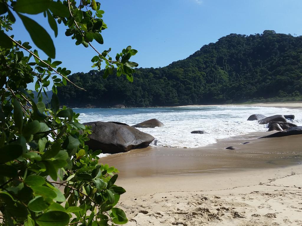 Beira Mar Pousada Trindade Парати Экстерьер фото